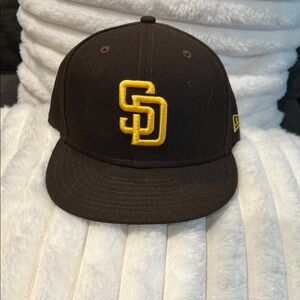New Era Fitted San Diego Padre Hat